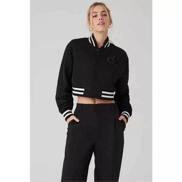 Fashion Embroidery Fall Baseball Jacket