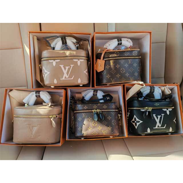 Luxury Fashion Printed Women Makeup Bag