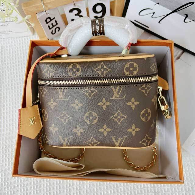 Luxury Fashion Printed Women Makeup Bag