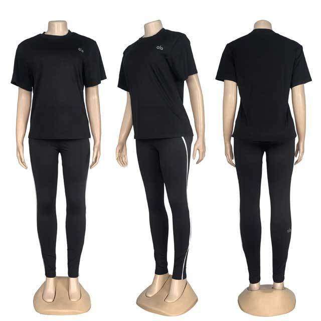 Matching High Waist Yoga Set