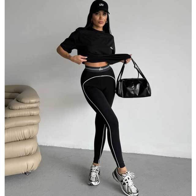 Matching High Waist Yoga Set