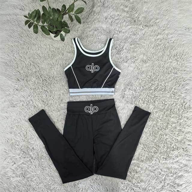 Fashion Skinny Gym Tights Set