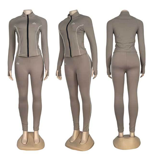 Fashion Fall 3 Piece Tracksuit Set