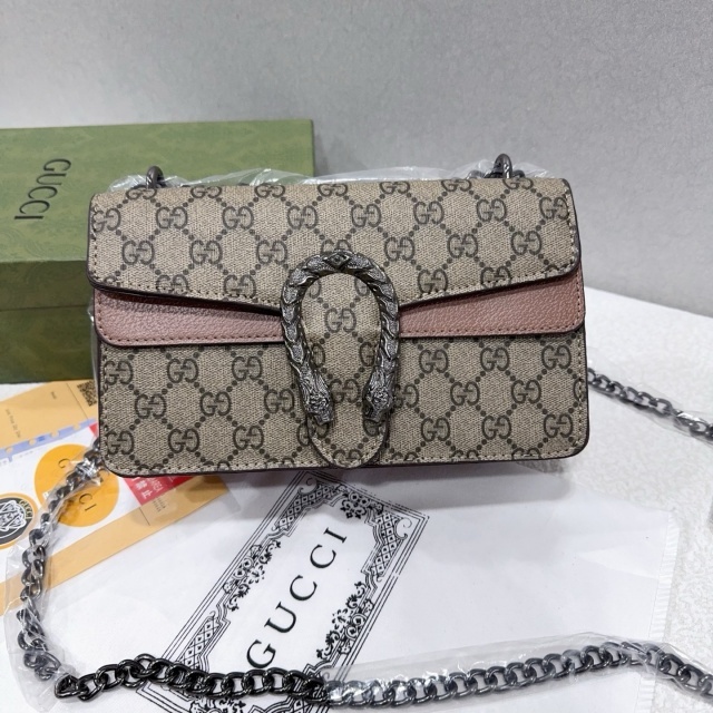 Chained Leather Fashion Ladies Messenger Bag