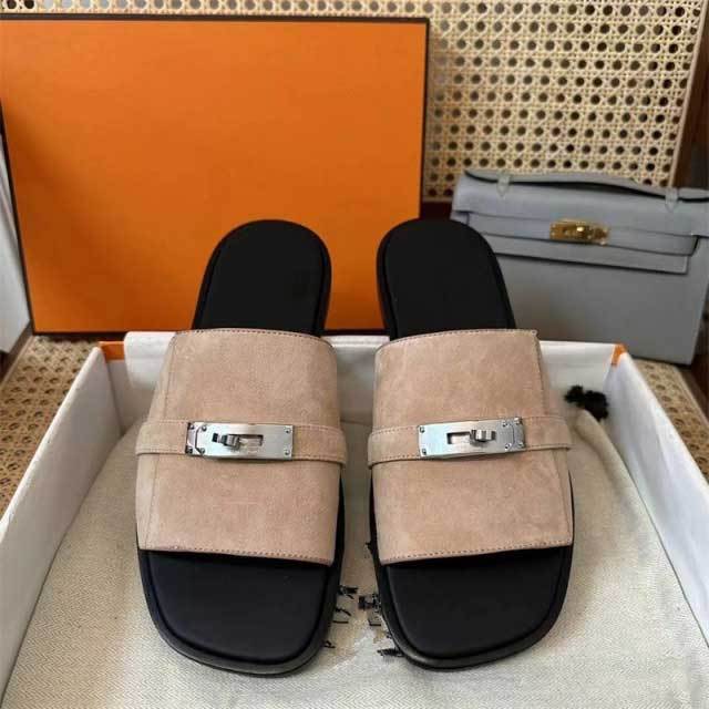 Luxury Design Men Casual Slipper