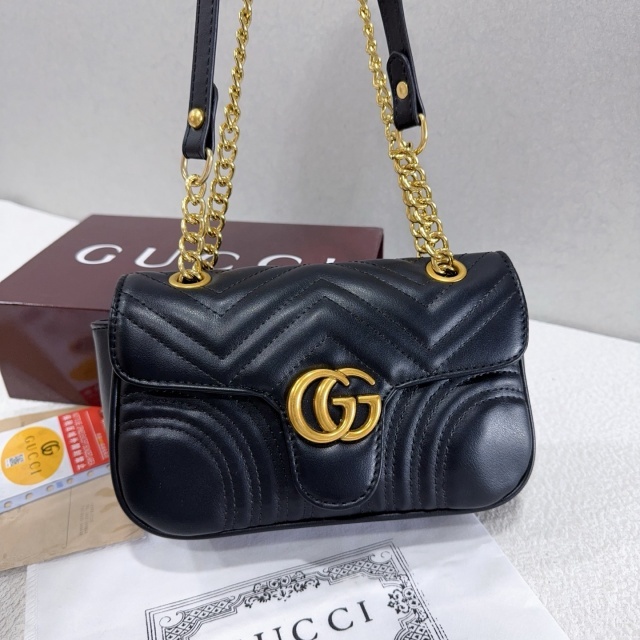 Luxury Fashion Ladies Leather Messenger Bag