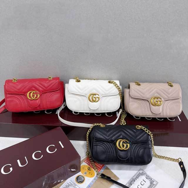 Luxury Fashion Ladies Leather Messenger Bag