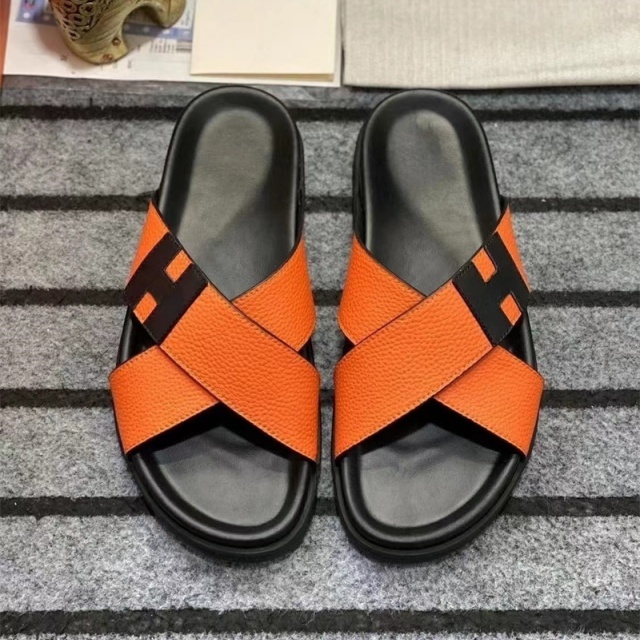 Luxury Fashion Men Casual Flat Slides