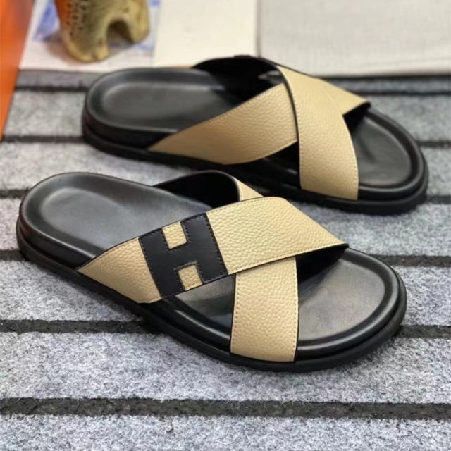 Luxury Fashion Men Casual Flat Slides