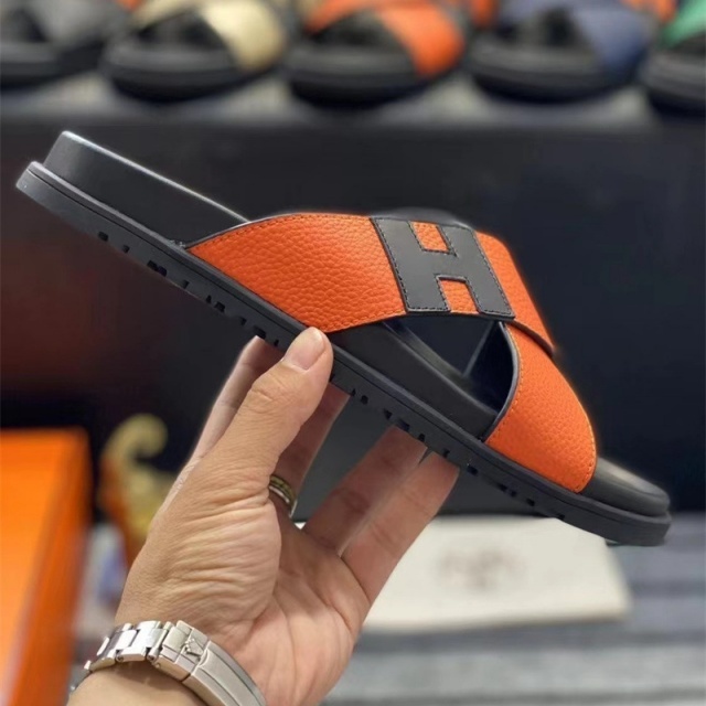 Luxury Fashion Men Casual Flat Slides