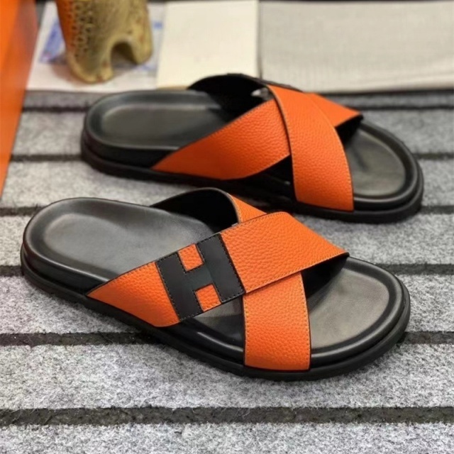 Luxury Fashion Men Casual Flat Slides
