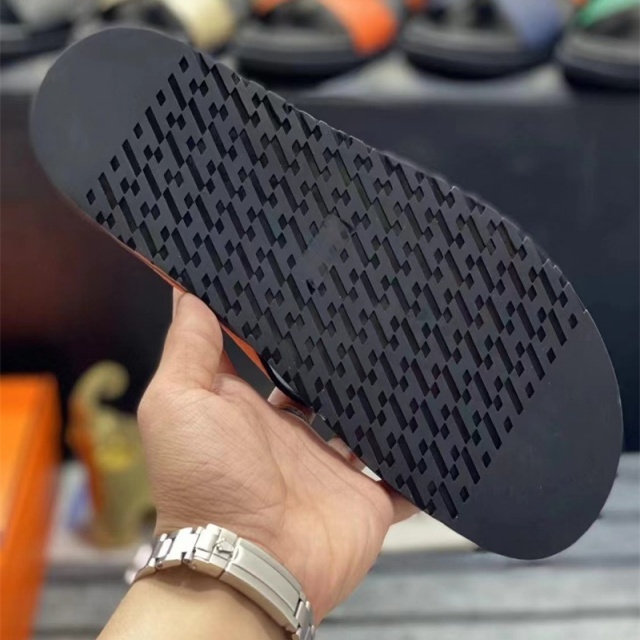 Luxury Fashion Men Casual Flat Slides