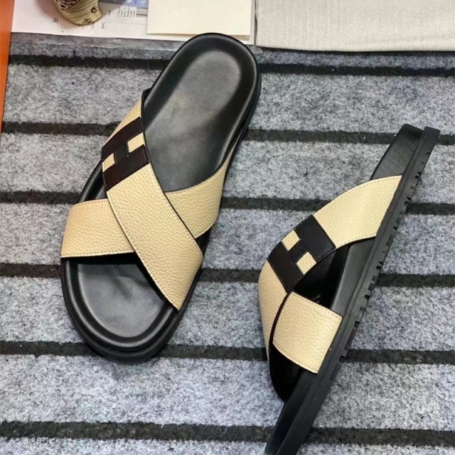 Luxury Fashion Men Casual Flat Slides