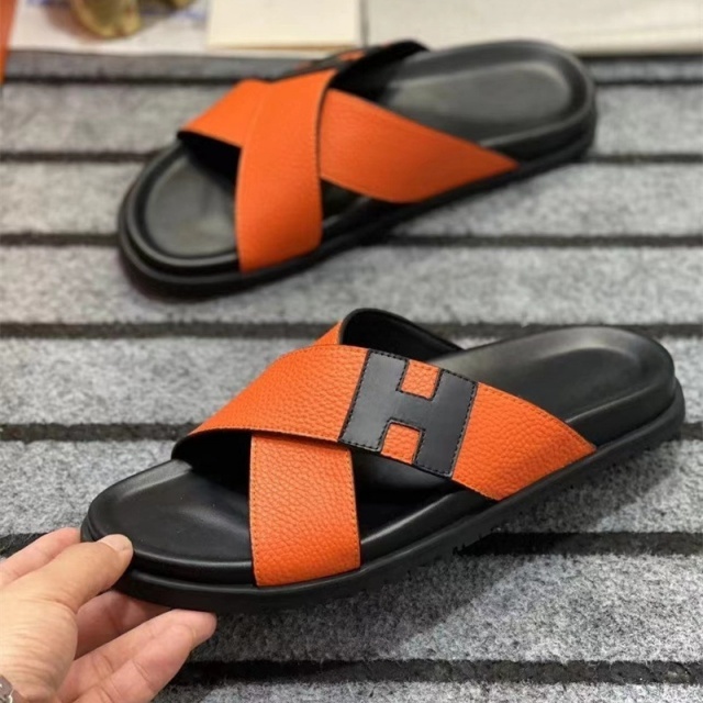 Luxury Fashion Men Casual Flat Slides