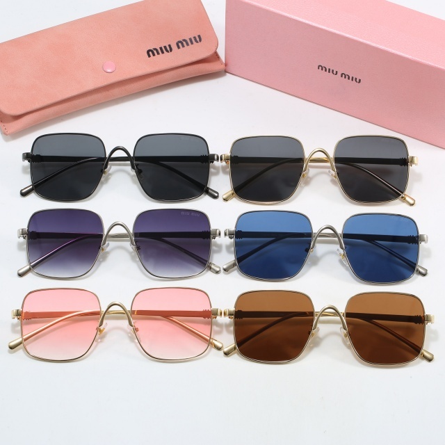 Luxury Square Frame Travel Unisex Glasses