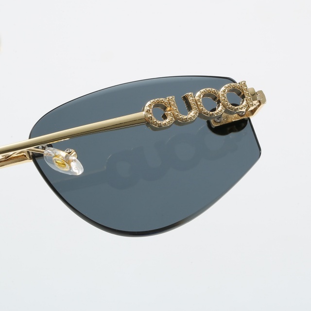 Retro Frameless Luxury Glasses