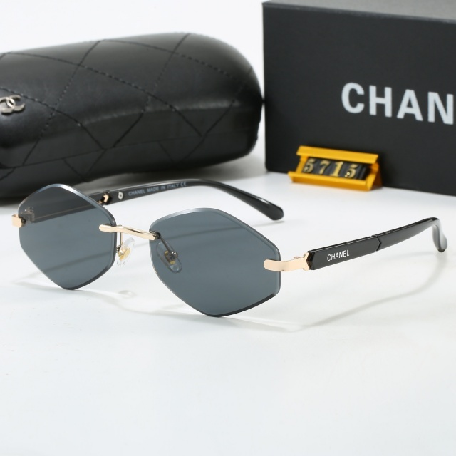 Small Diamond Frameless Luxury Glasses