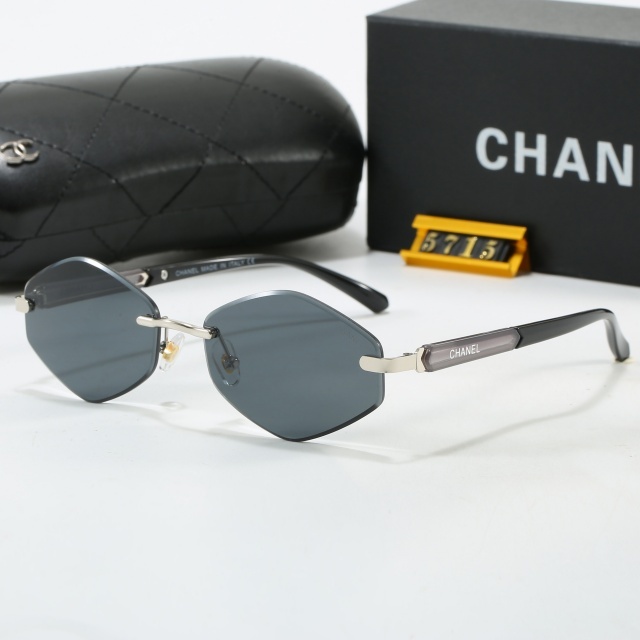 Small Diamond Frameless Luxury Glasses