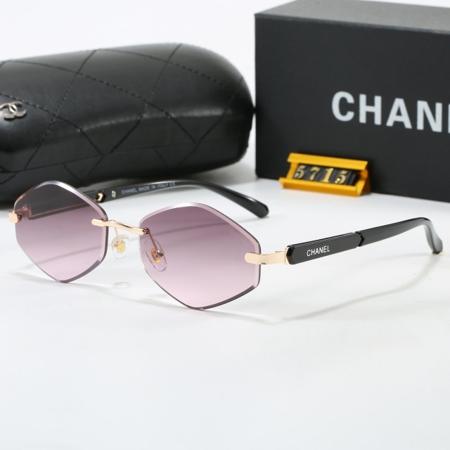 Small Diamond Frameless Luxury Glasses