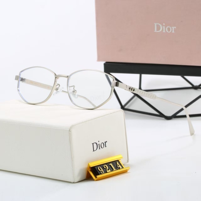 Luxury Design Small Metal Frame Sunglasses