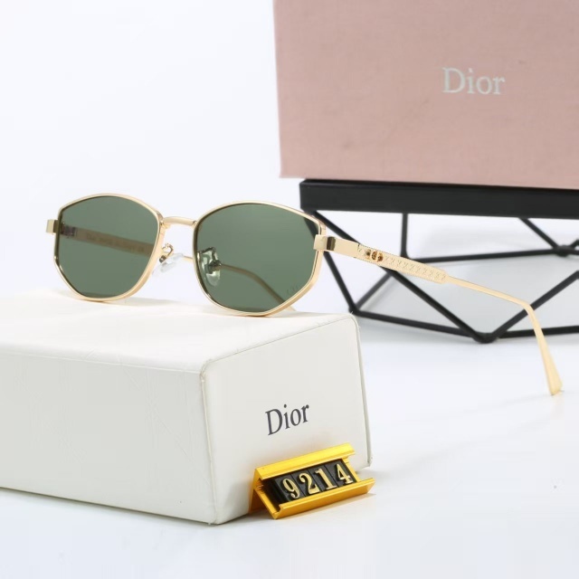 Luxury Design Small Metal Frame Sunglasses
