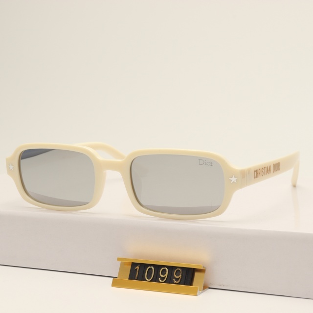 Retanglar Frame Luxury Glasses