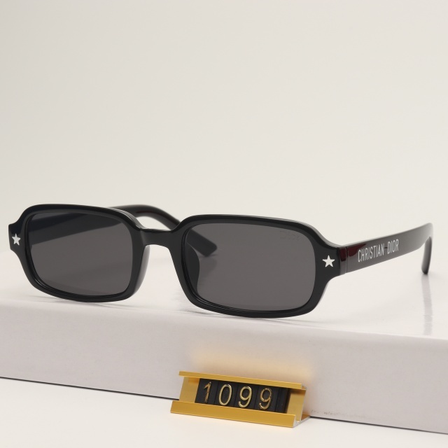 Retanglar Frame Luxury Glasses