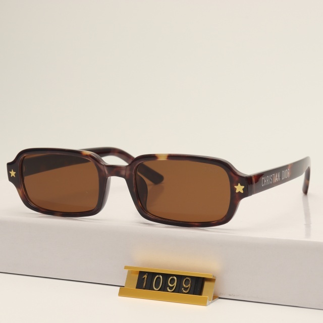 Retanglar Frame Luxury Glasses