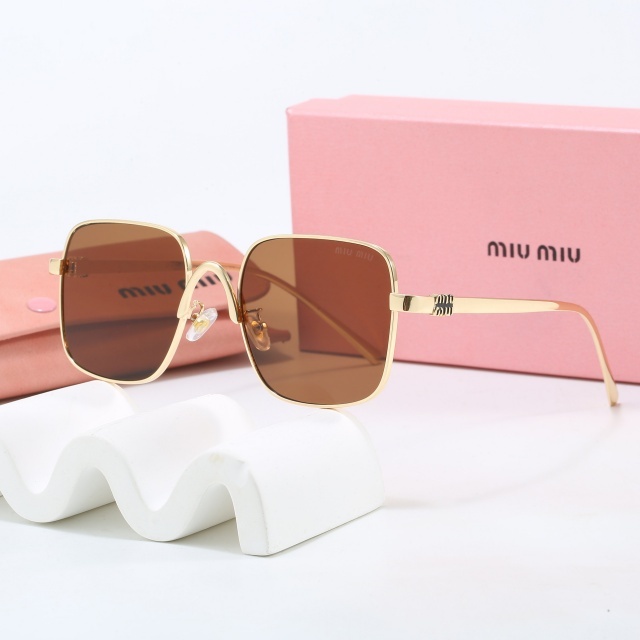 Luxury Square Frame Travel Unisex Glasses