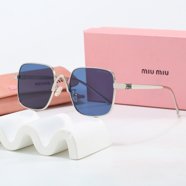 Luxury Square Frame Travel Unisex Glasses