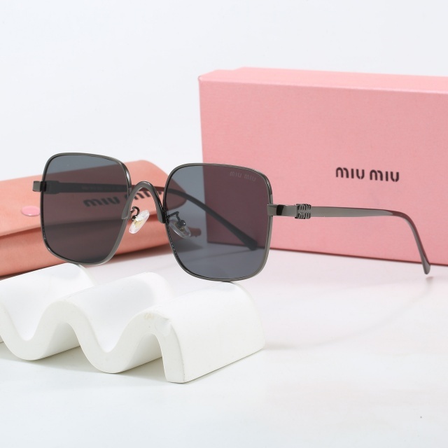 Luxury Square Frame Travel Unisex Glasses