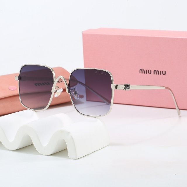 Luxury Square Frame Travel Unisex Glasses