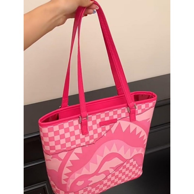 Shark Style Printed Shoulder Bag
