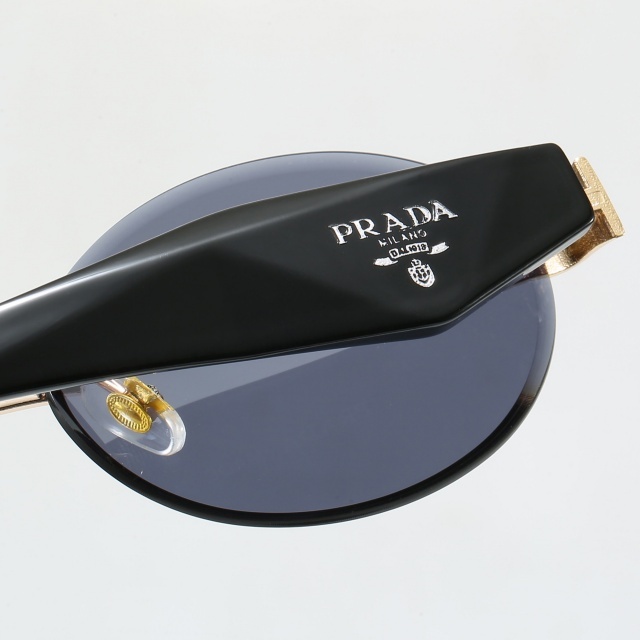 Oval Frameless Retro Glasses
