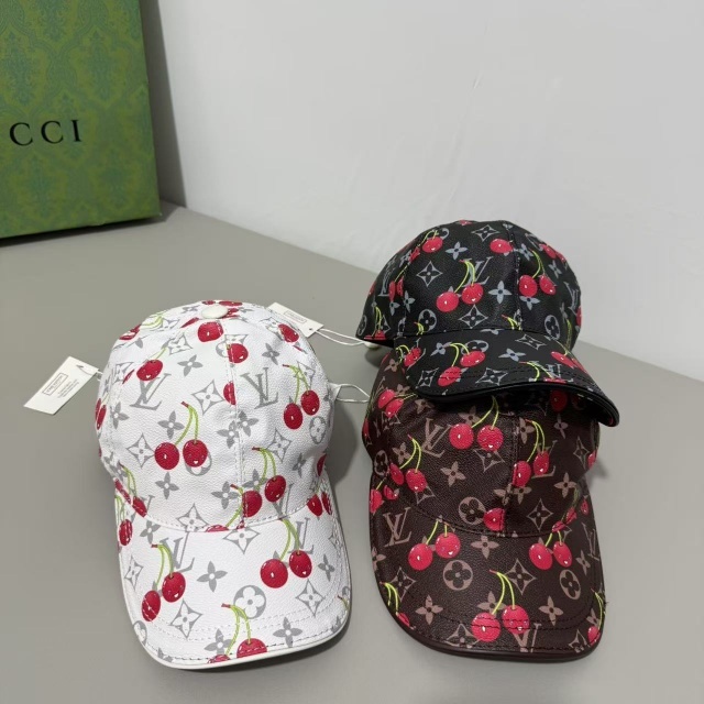 Fashion Cherry Original Unisex Baseball Caps