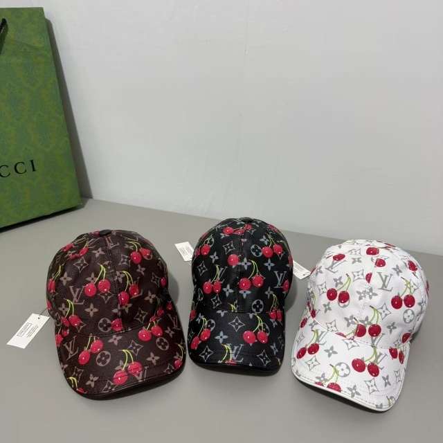 Fashion Cherry Original Unisex Baseball Caps