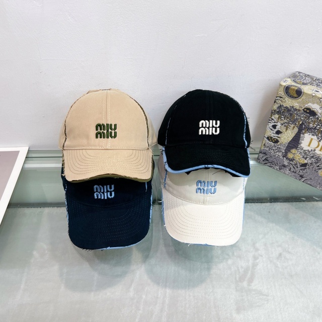Fashion Embroidery New Unisex Baseball Caps