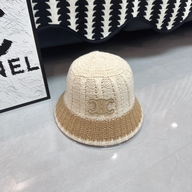 Fashion Knit Unisex Bucket Hats