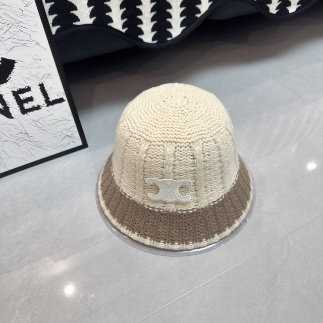 Fashion Knit Unisex Bucket Hats