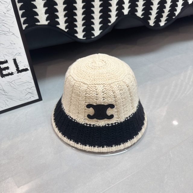 Fashion Knit Unisex Bucket Hats