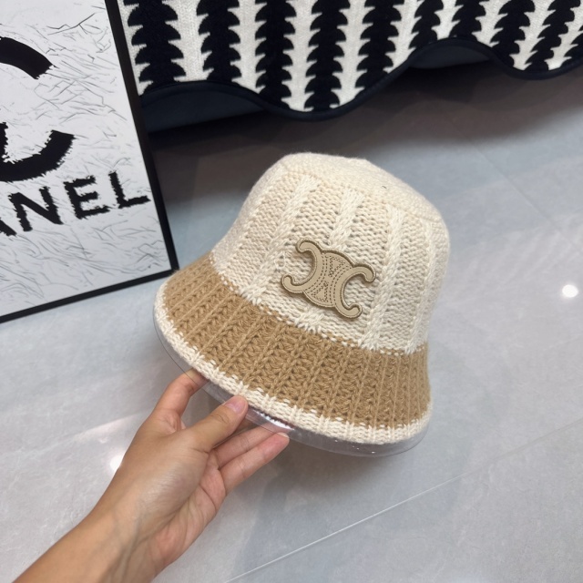 Fashion Knit Unisex Bucket Hats