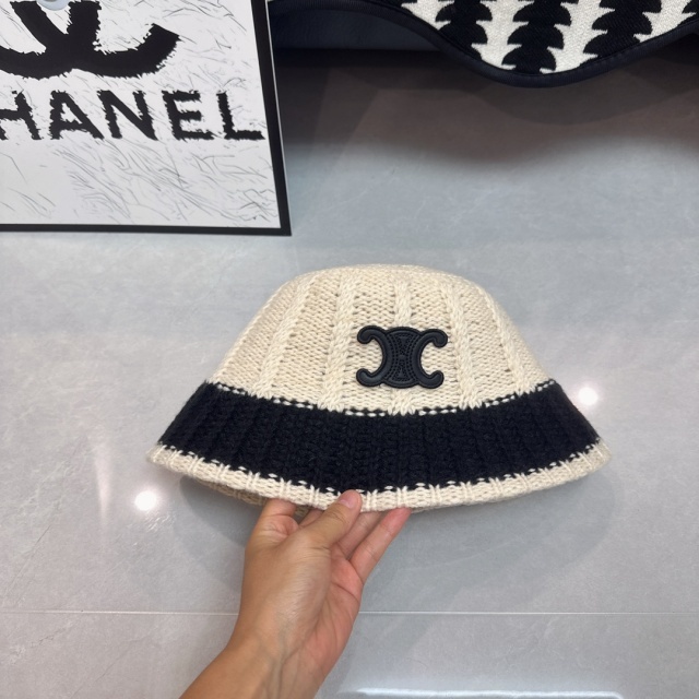 Fashion Knit Unisex Bucket Hats