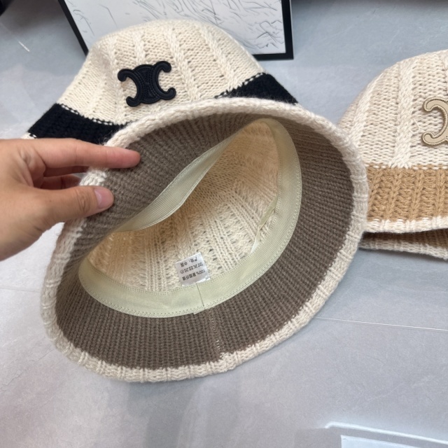 Fashion Knit Unisex Bucket Hats