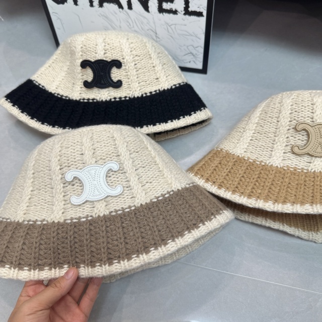 Fashion Knit Unisex Bucket Hats