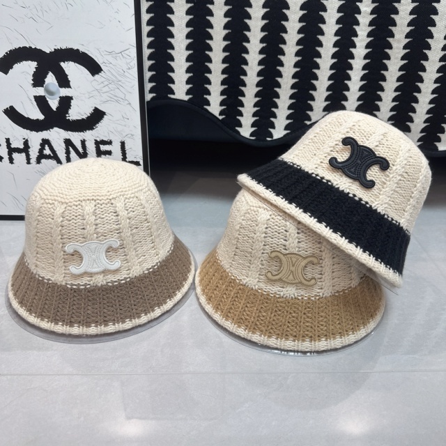 Fashion Knit Unisex Bucket Hats