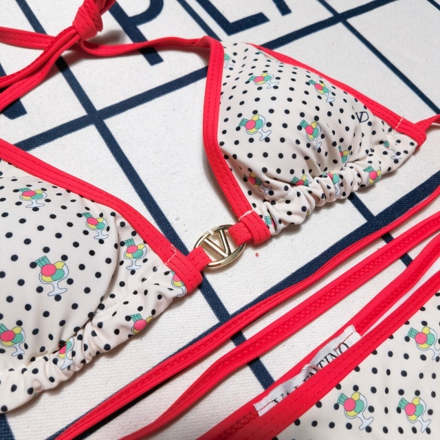 Fashion Printed Luxury Strappy Women Bikini Set