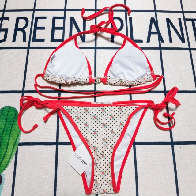 Fashion Printed Luxury Strappy Women Bikini Set