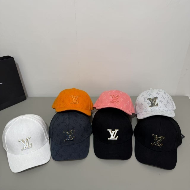 Luxury Fashion Embroidery Unisex Baseball Caps