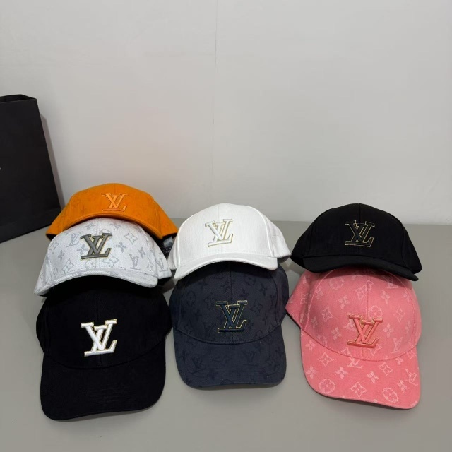 Luxury Fashion Embroidery Unisex Baseball Caps