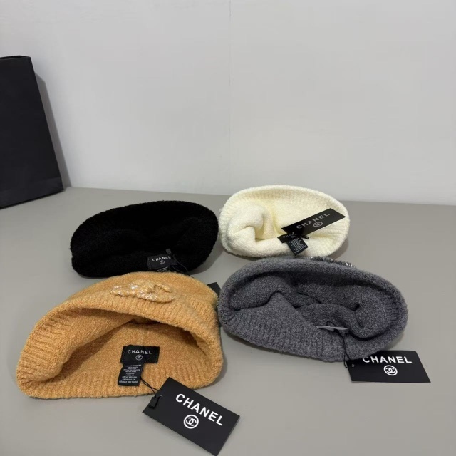 Luxury Fashion Knit Comfort Unisex Hats